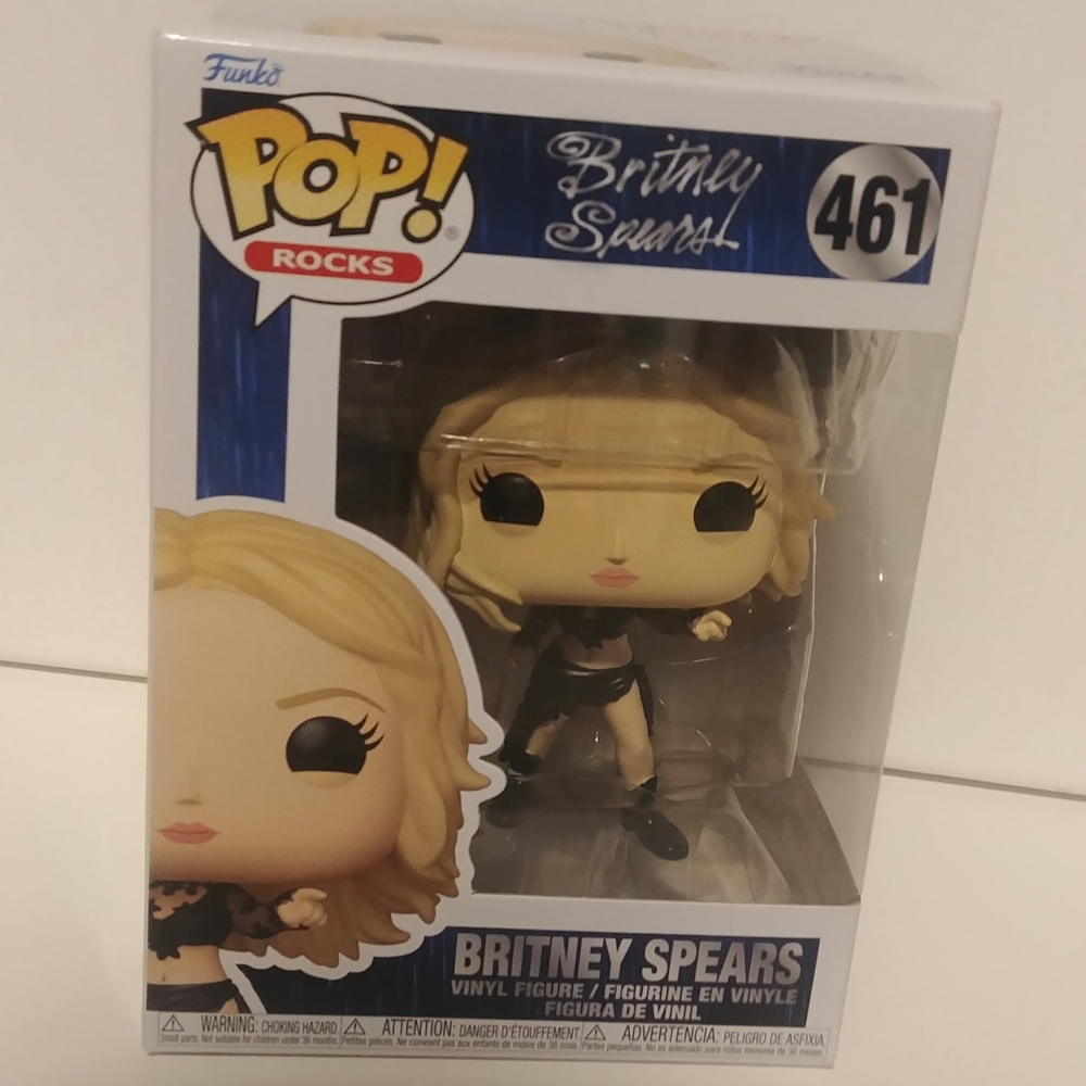 Britney Spears Stronger Funko Pop 461